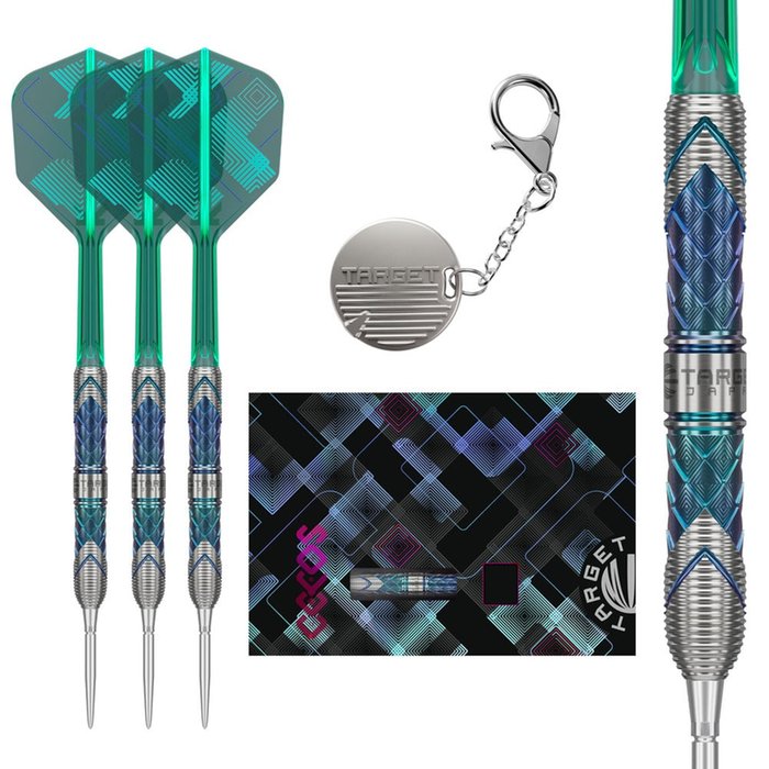 Target Japan - Kaze - Ceros 03 - 90% - Steel Šípky - Direct Darts - 3