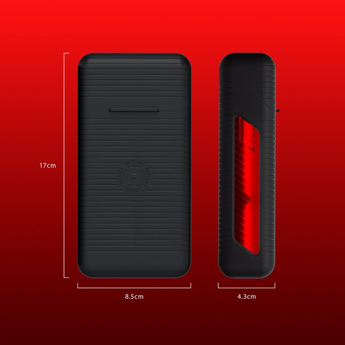 Harrows - Vault - Červený - Puzdro Na Šípky - Direct Darts - 2