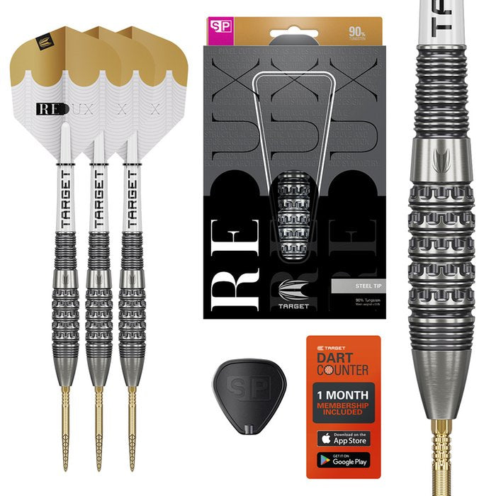 Target - Redux 02 90% - Steel Šípky - Direct Darts - 1