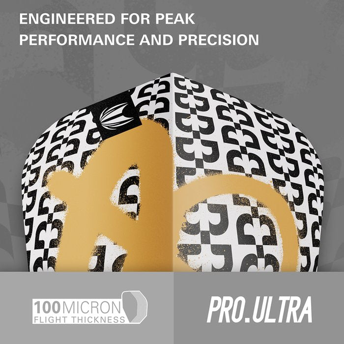 Target - Bolide Envy Pro Ultra - (9Db) - No6 - 100 Mikrón - Letky Na Šípky - Direct Darts - 3