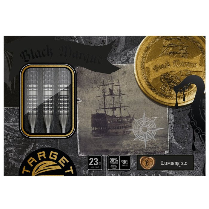 Target Japan - Black Marque Lite Lumiere Gen3 - 90% - Steel Šípky - Direct Darts - 4