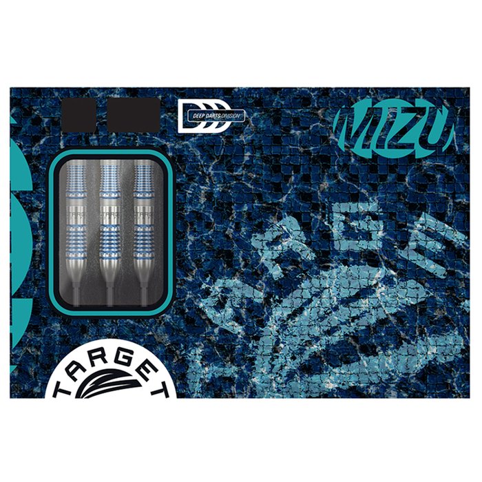 Target Japan - Mizu Series 02 - 90% - Steel Šípky - Direct Darts - 4