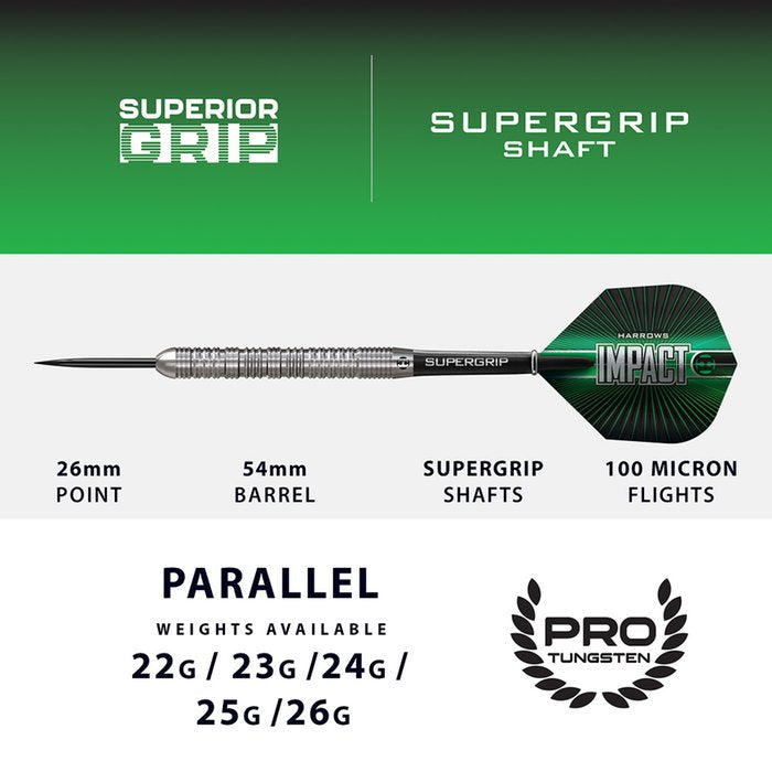 Harrows - Impact 70% - Steel Šípky - Direct Darts - 4