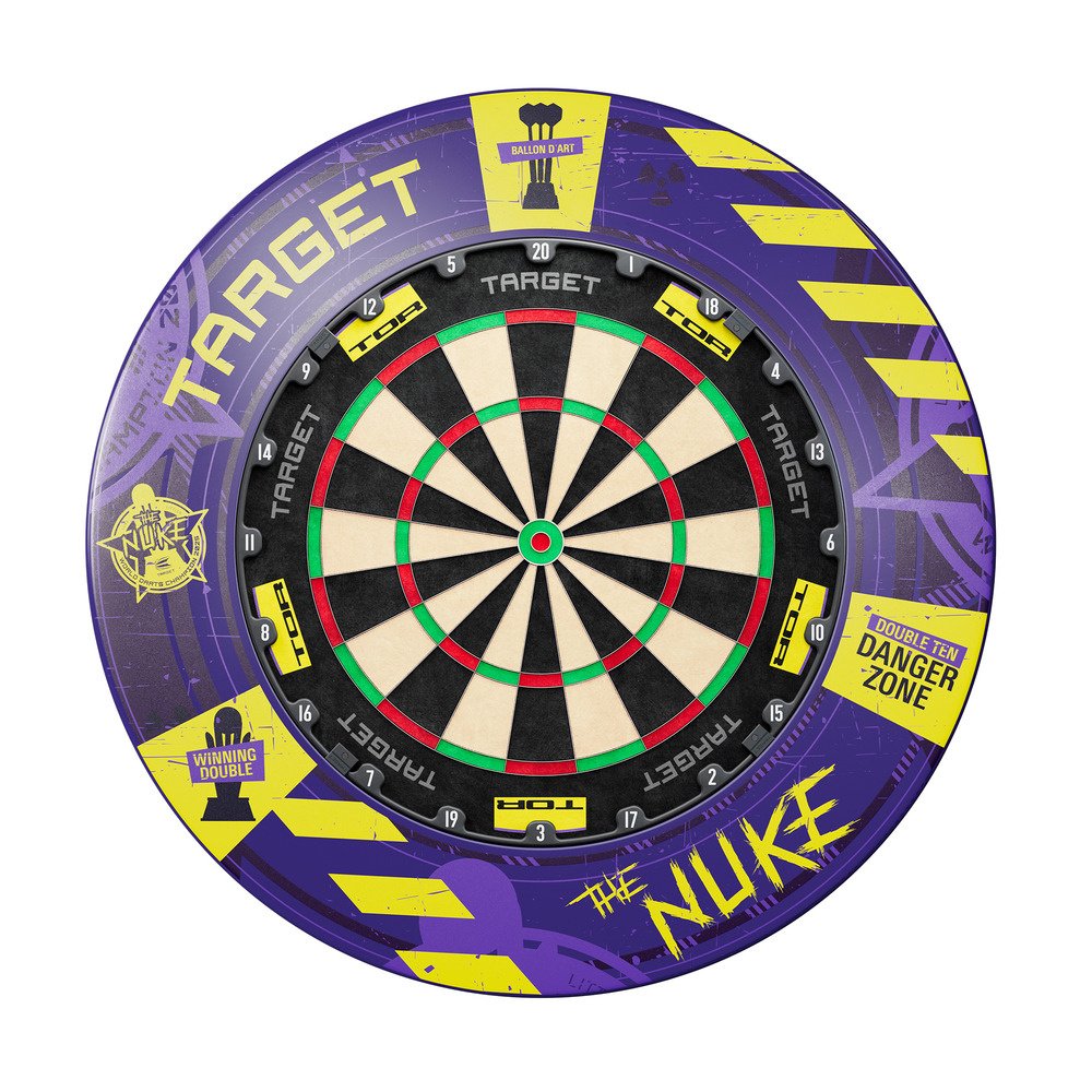 Target - Luke Littler World Champion - Sada Dosky A Darts Ochranného Kruhu - Direct Darts - 1