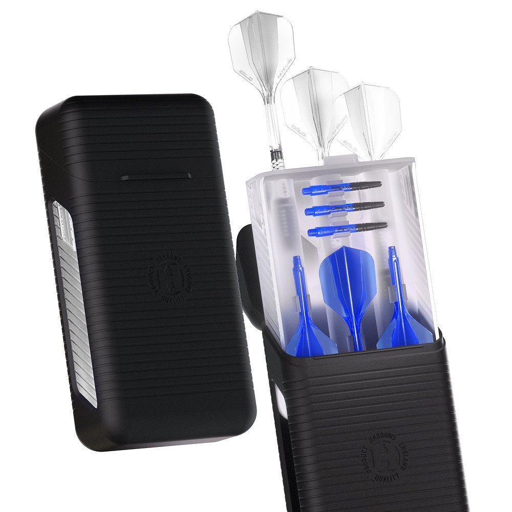 Harrows - Vault - Priehľadný - Puzdro Na Šípky - Direct Darts - 1