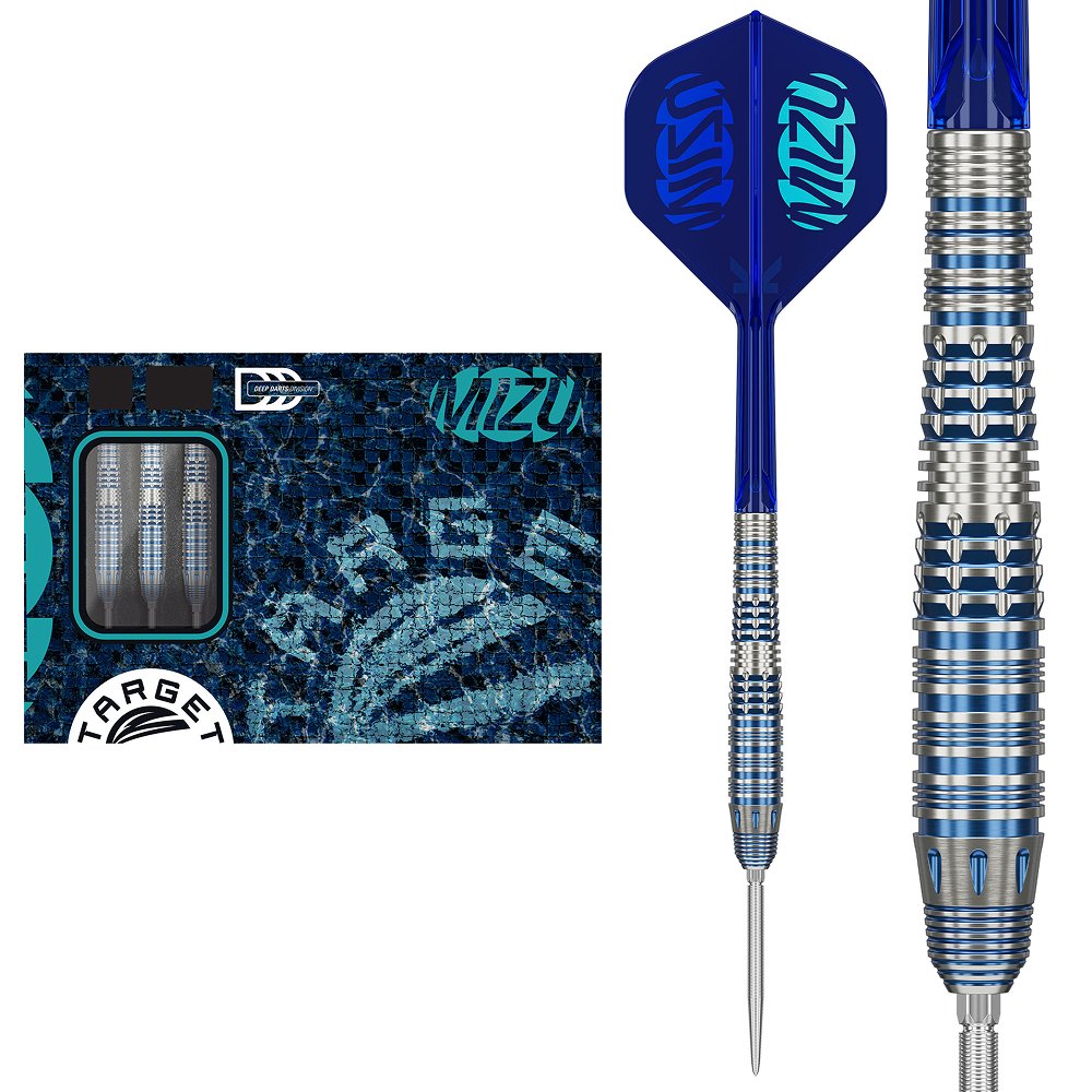 Target Japan - Mizu Series 03 - 90% - Steel Šípky - Direct Darts - 1