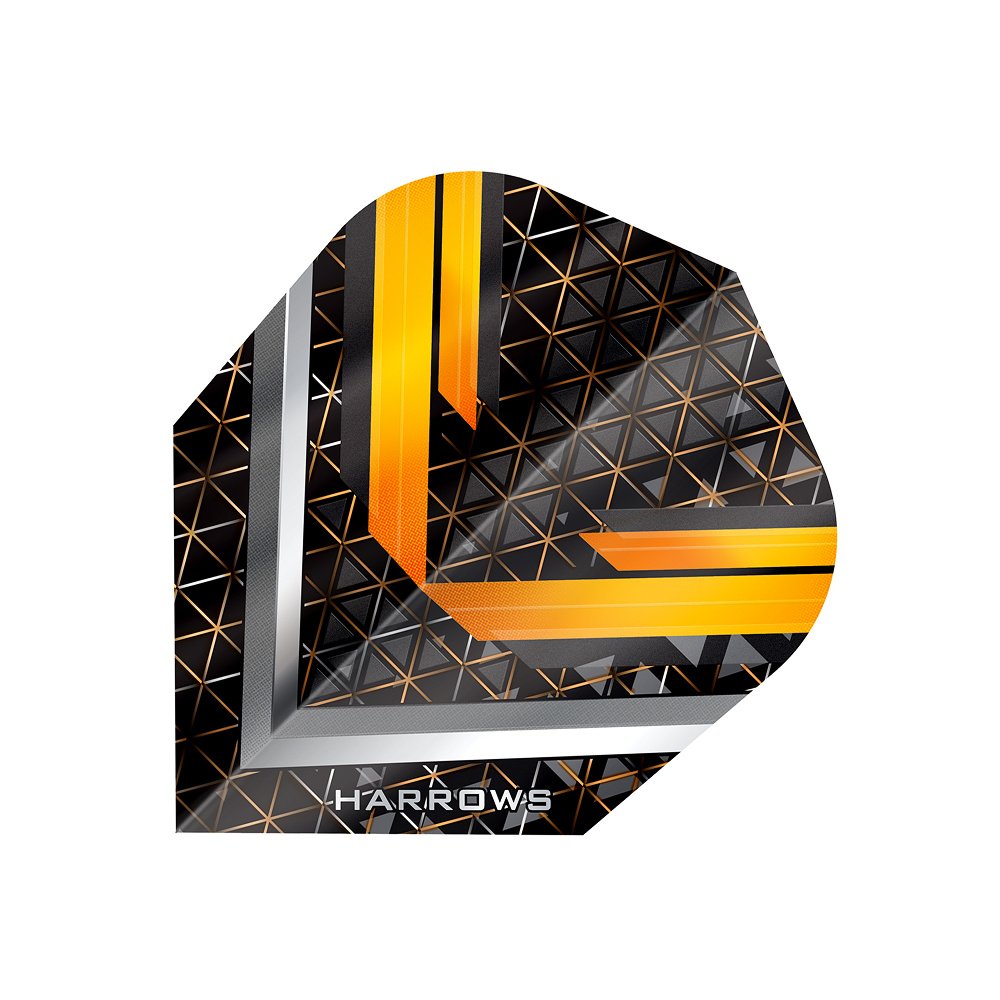 Harrows - Vulcan - 100 Mikrón - No6 - Letky Na Šípky - Direct Darts - 1