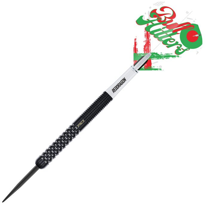 Red Dragon - Bullhitters 90% - Steel Šípky - Direct Darts - 4