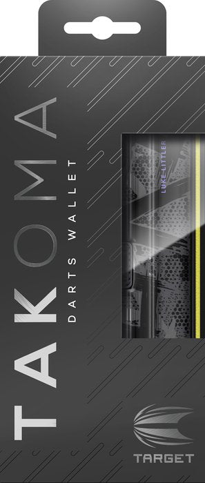 Target - Takoma Luke Littler - Čierny - Puzdro Na Šípky - Direct Darts - 2