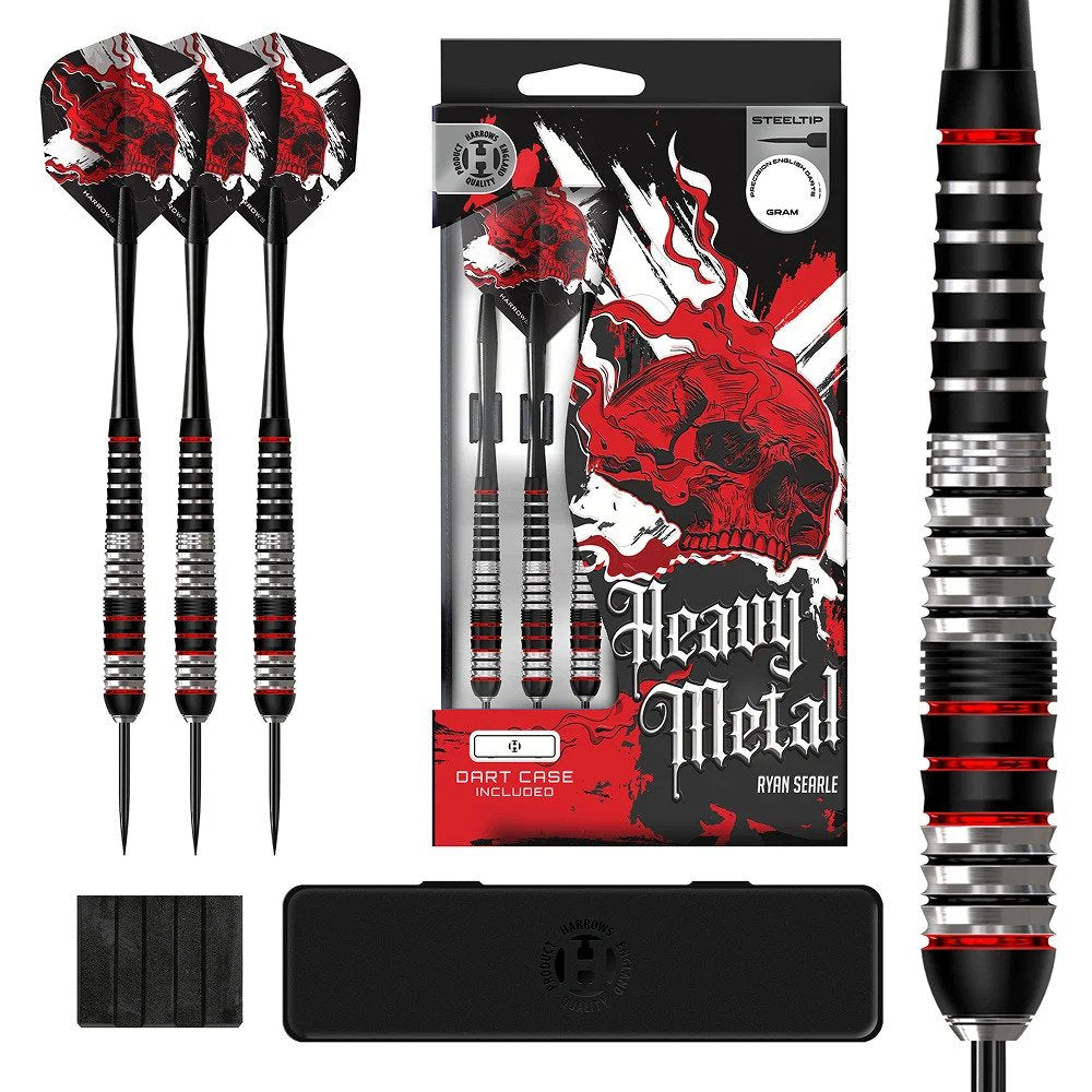 Harrows - Heavy Metal - Mosadzná - Steel Šípky - Direct Darts - 1