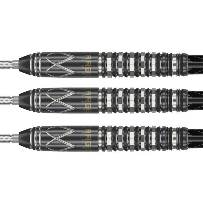Target Japan - Black Marque Lite Chaos - 90% - Steel Šípky - Direct Darts - 2