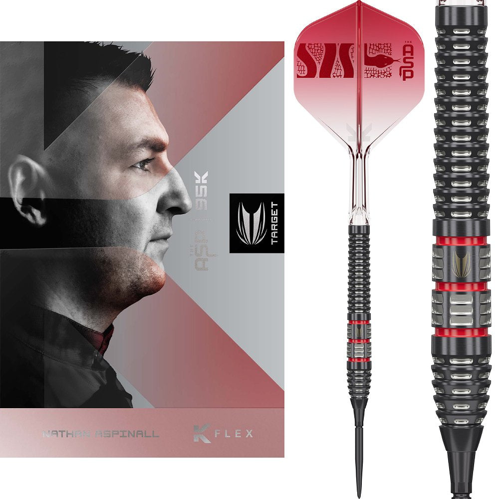 Target - Nathan Aspinall 95K - 95% - Steel Šípky - Direct Darts - 1