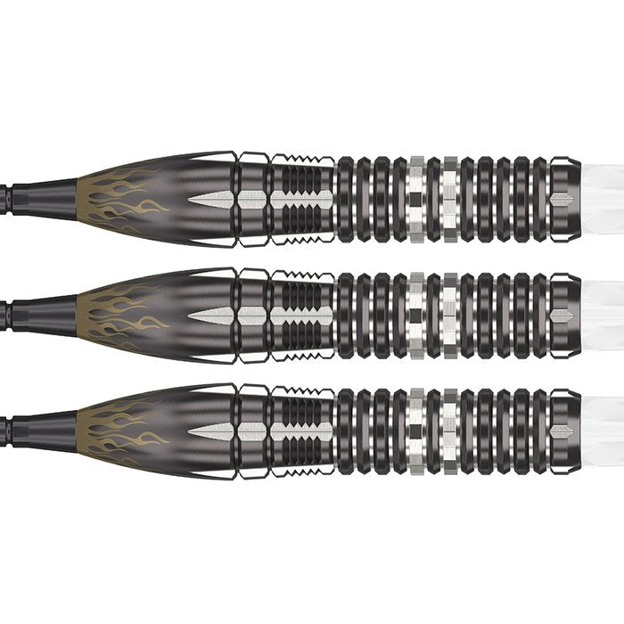 Target Japan - Pyro Gen10 - 95% - Steel Šípky - Direct Darts - 2