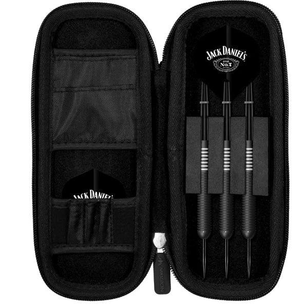 Jack Daniels - Slim Eva Čierna - Puzdro Na Šípky - Direct Darts - 4