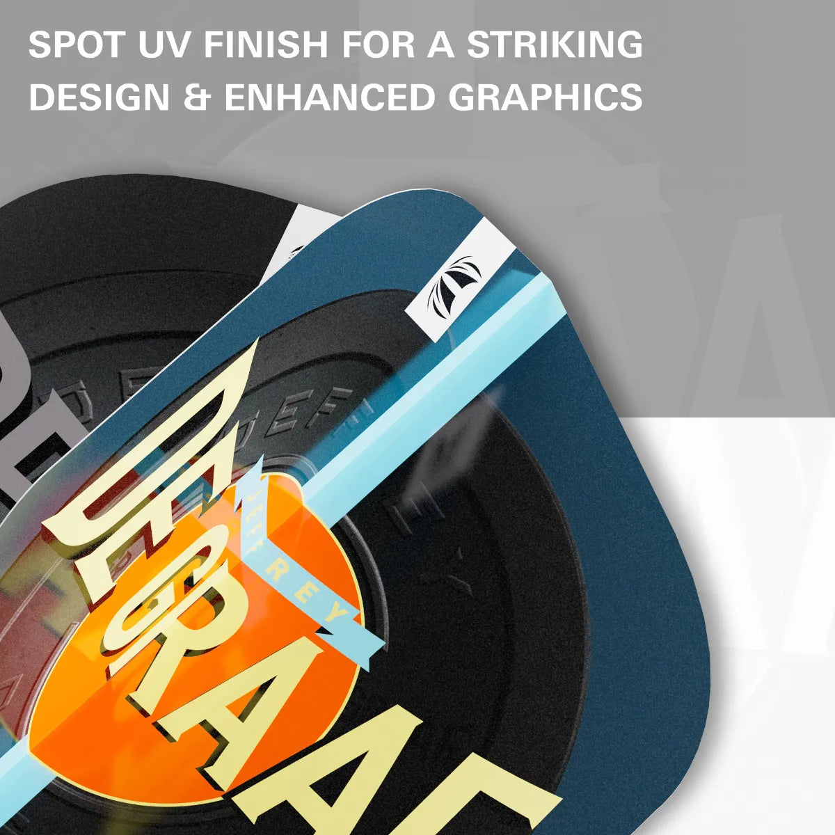 Target - Jeffrey De Graaf G1 Pro Ultra - (9Db) - No2 - 100 Mikrón - Letky Na Šípky - Direct Darts - 5