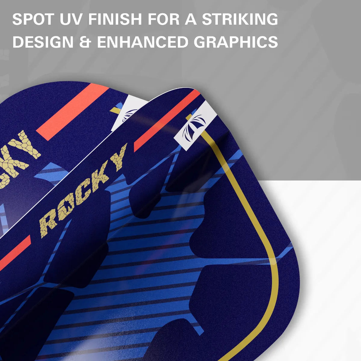 Target - Josh Rock G1 Pro Ultra - No2 (9 Ks) - 100 Mikrón - Letky Na Šípky - Direct Darts - 4