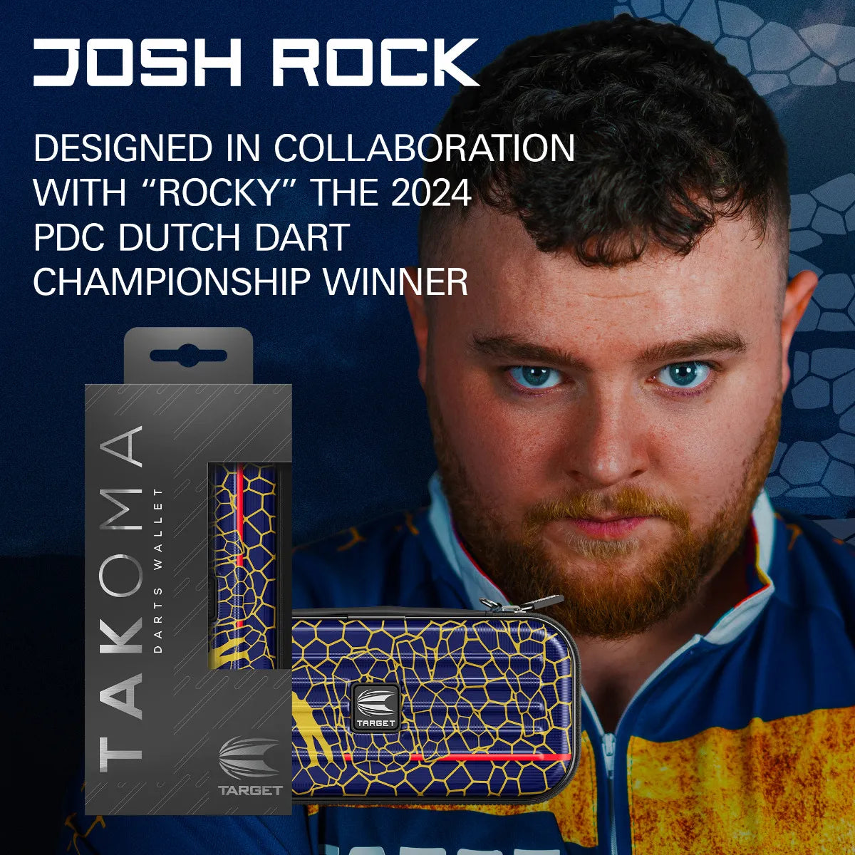 Target - Takoma Josh Rock - Puzdro Na Šípky - Direct Darts - 2