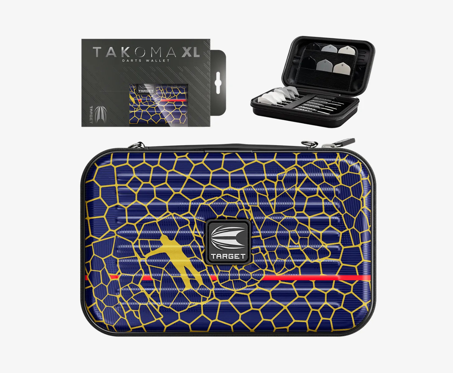 Target - Takoma Josh Rock Xl - Puzdro Na Šípky - Direct Darts - 1