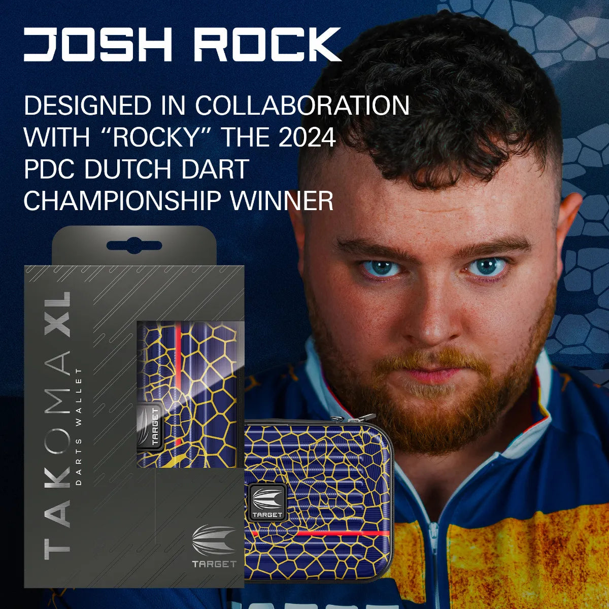 Target - Takoma Josh Rock Xl - Puzdro Na Šípky - Direct Darts - 2