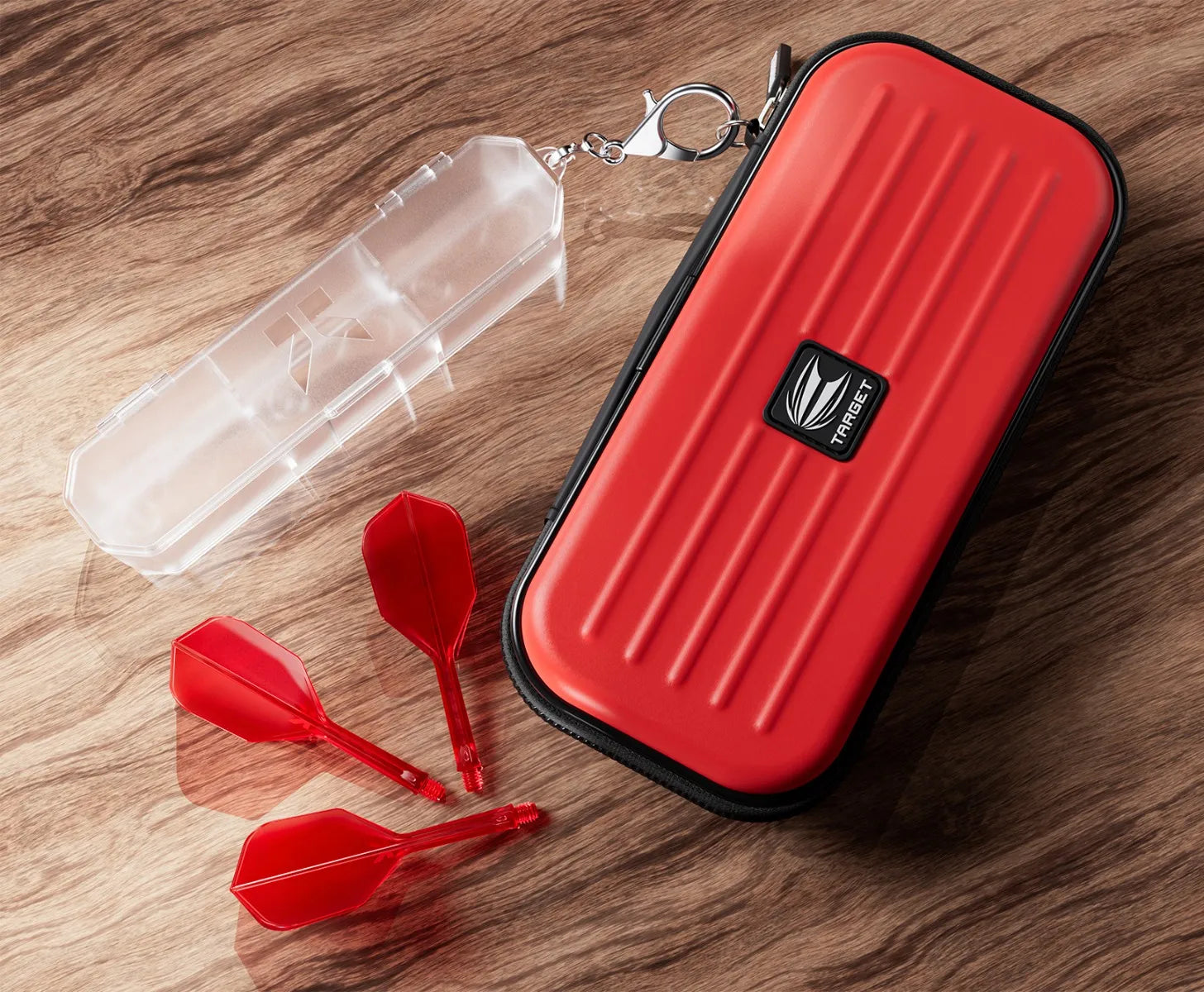 Target - K-Case - Integrovaný Držiak Na Letky - Direct Darts - 4