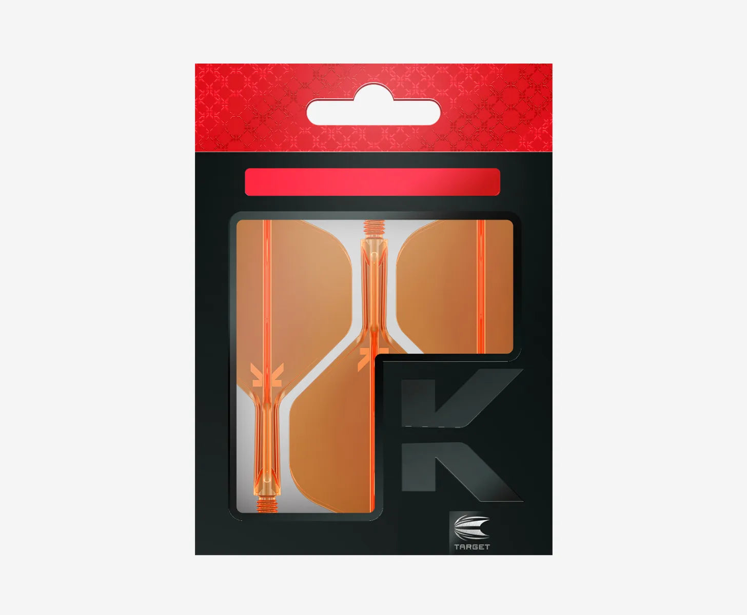 Target - K-Flex - No2 - Neónová Oranžová - Letky/Násadka Na Šípky - Direct Darts - 4