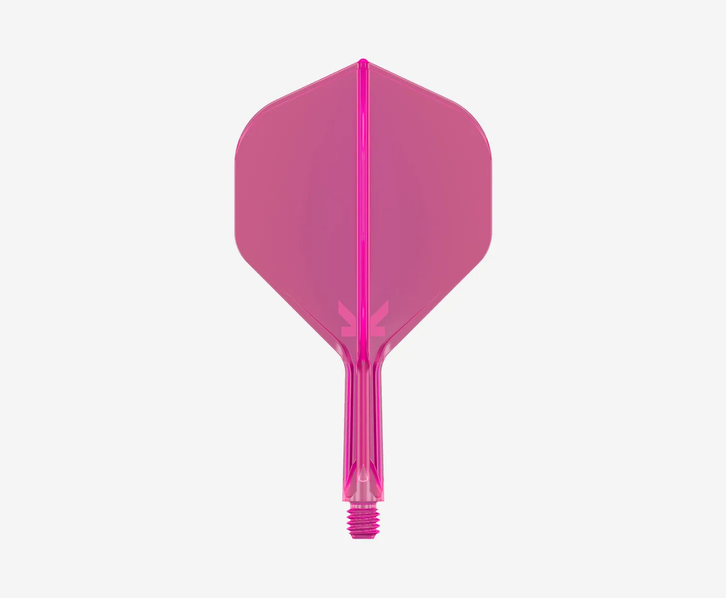 Target - K-Flex - No2 - Neónová Ružová - Letky/Násadka Na Šípky - Direct Darts - 3