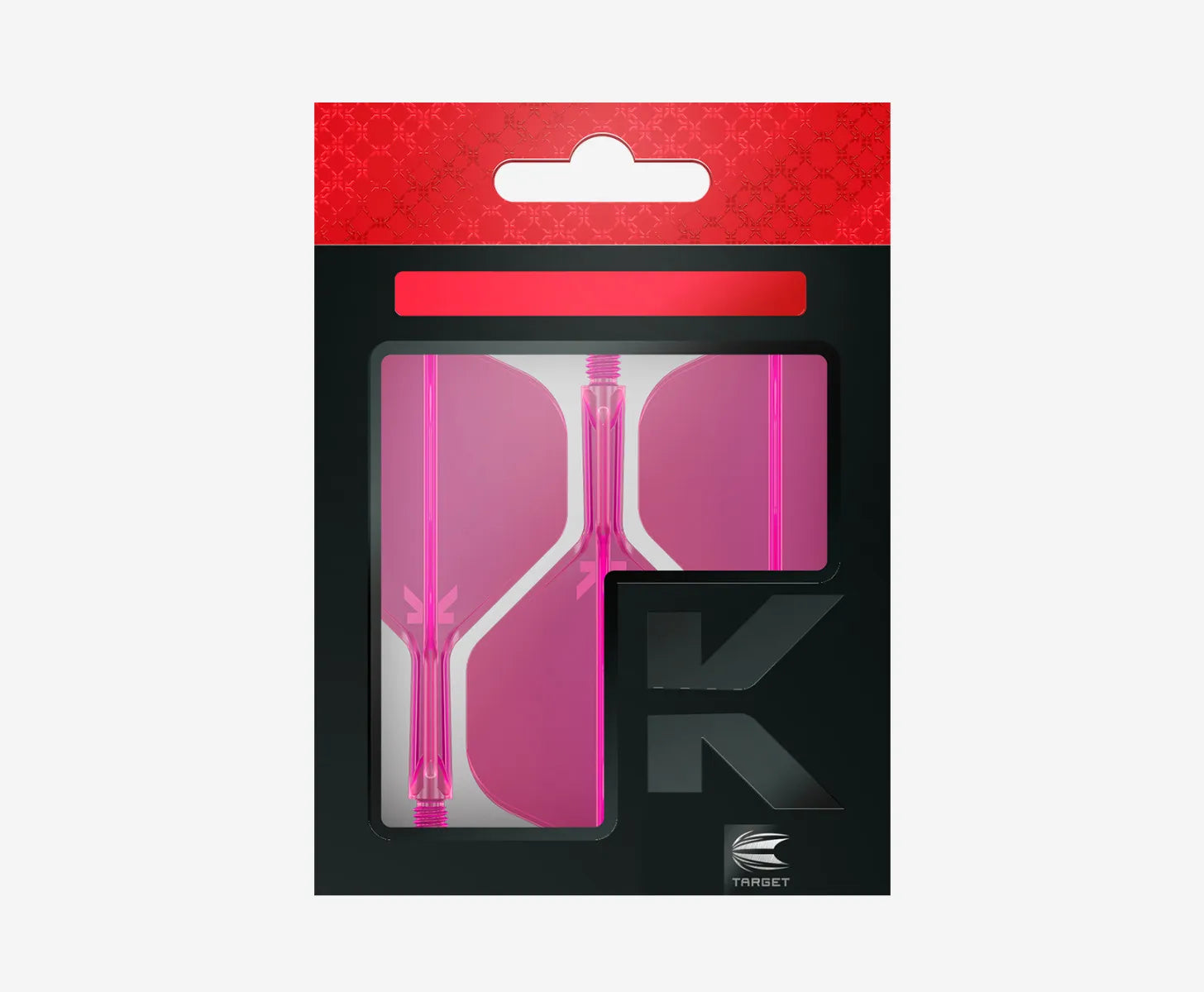 Target - K-Flex - No2 - Neónová Ružová - Letky/Násadka Na Šípky - Direct Darts - 4