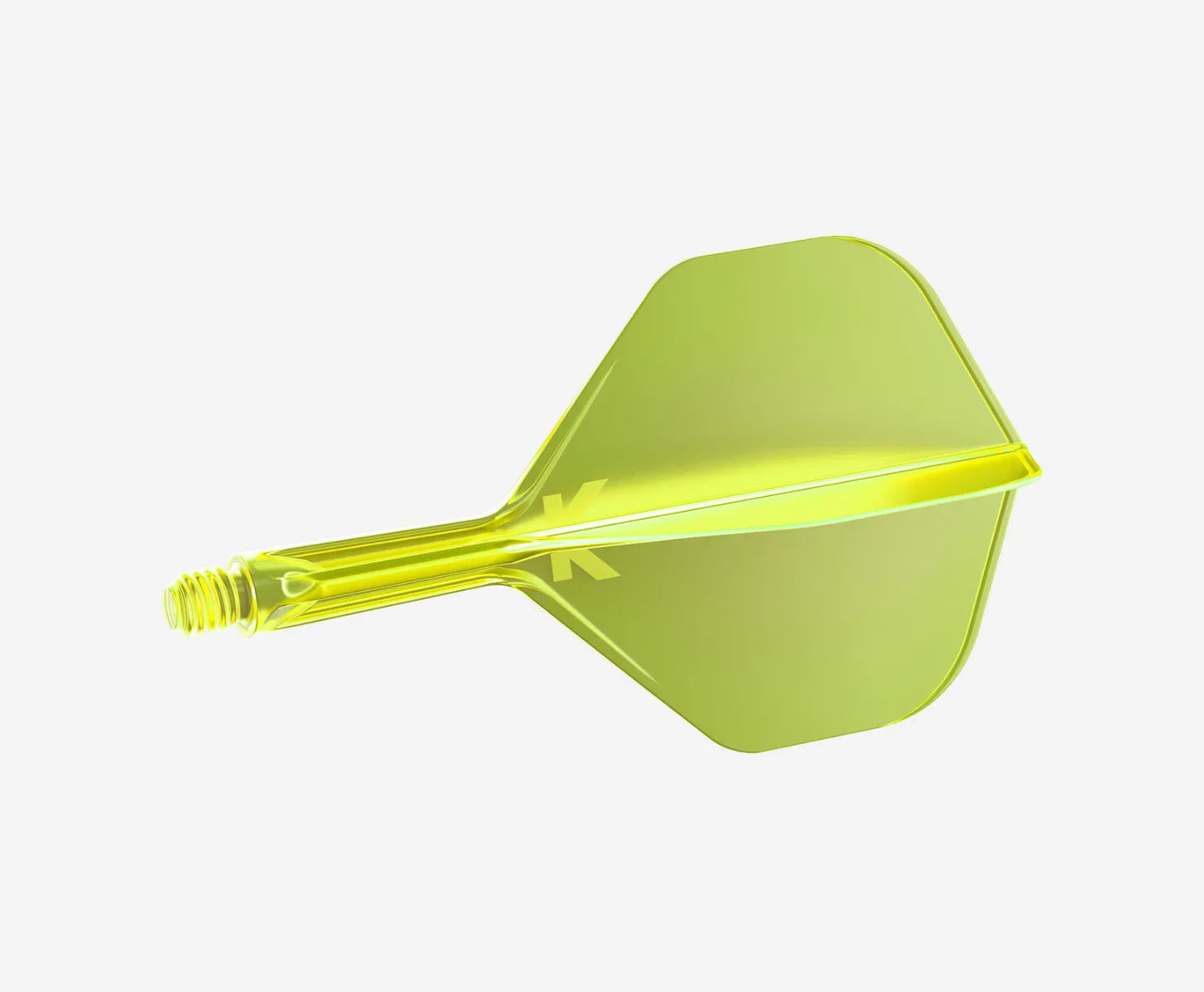 Target - K-Flex - No2 - Neónová Žltá - Letky/Násadka Na Šípky - Direct Darts - 1