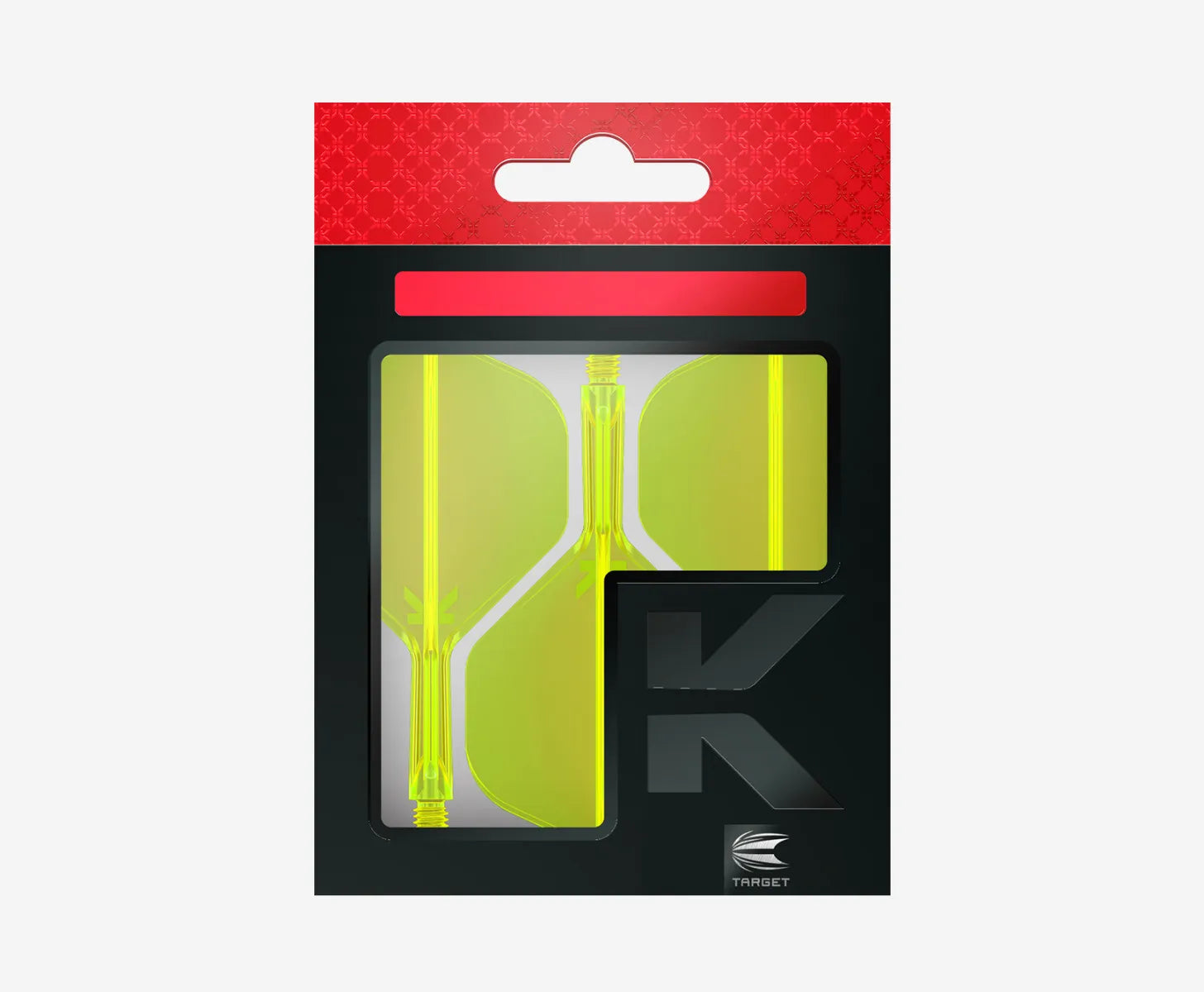Target - K-Flex - No2 - Neónová Žltá - Letky/Násadka Na Šípky - Direct Darts - 4
