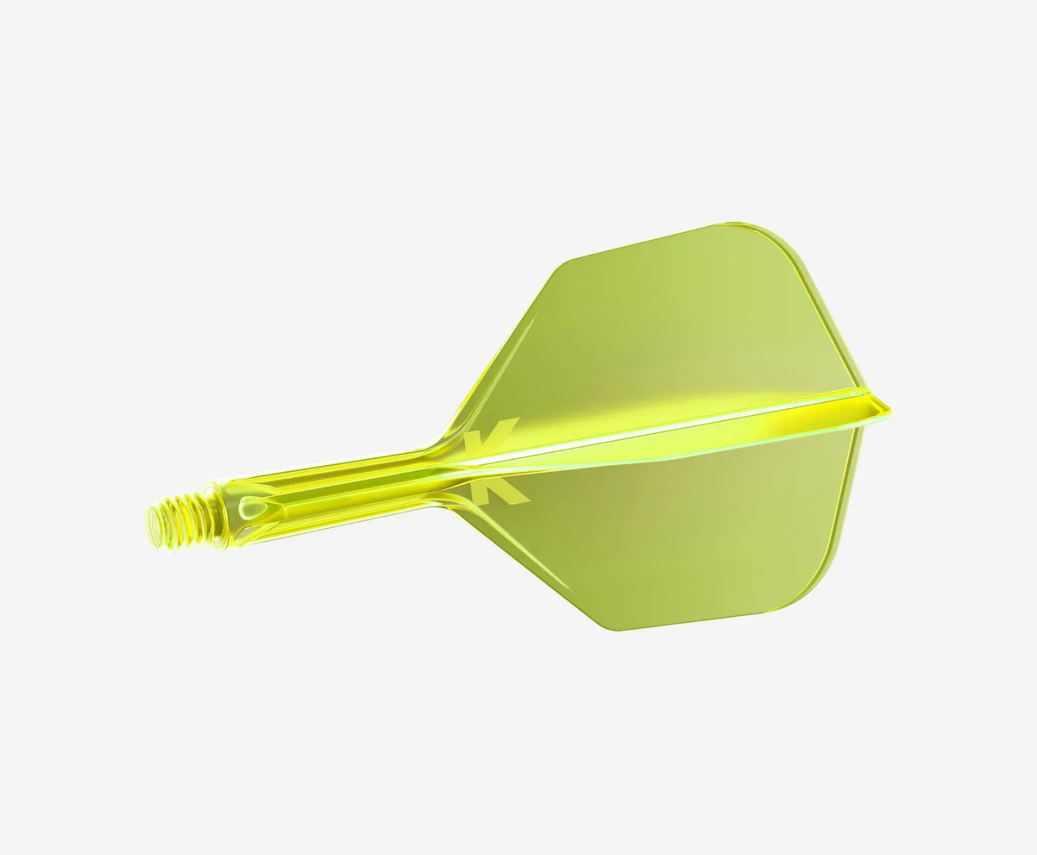 Target - K-Flex - No6 - Neónová Žltá - Letky/Násadka Na Šípky - Direct Darts - 1