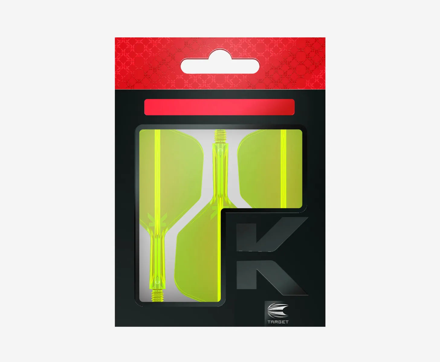 Target - K-Flex - No6 - Neónová Žltá - Letky/Násadka Na Šípky - Direct Darts - 4