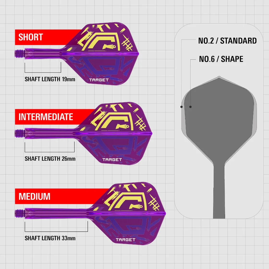 Target - K-Flex Luke Littler World Champion Edition - No6 - Šípky Letky/Násadky - Direct Darts - 4