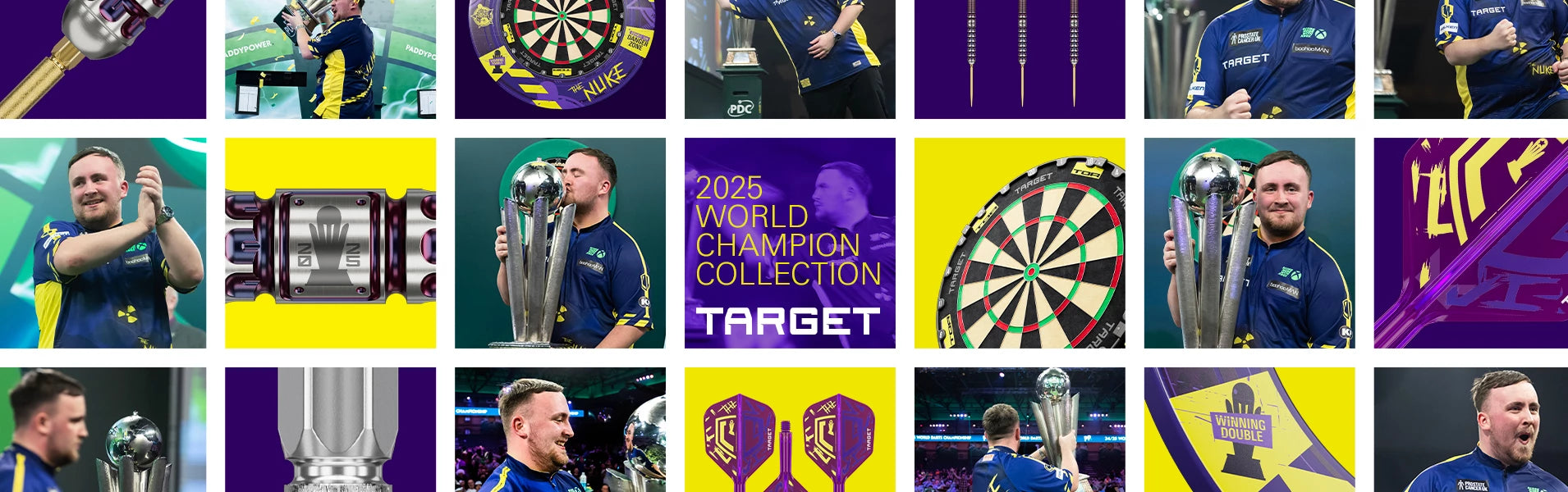 Luke "The Nuke" Littler - World Champion 2025 Launch - Direct Darts - PC