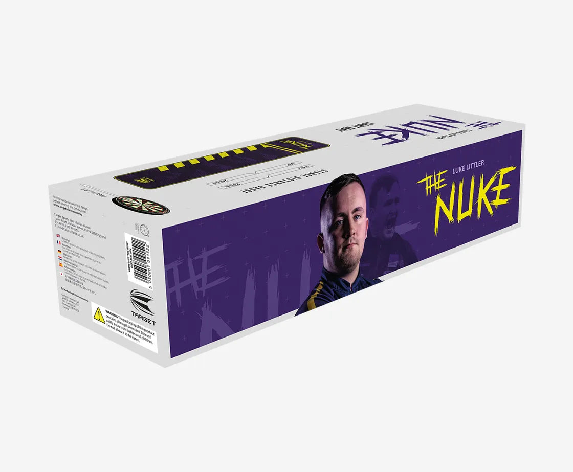 Target - Luke 'The Nuke' - Koberec Na Šípky - Direct Darts - 5