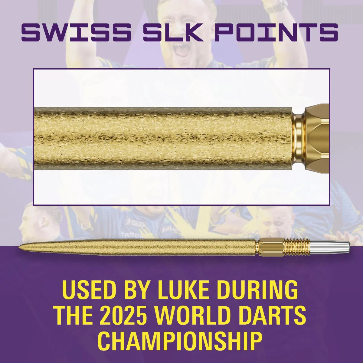 Target - Luke Littler World Champion 2025 Edition - Sada Steel Šípok - Direct Darts - 7