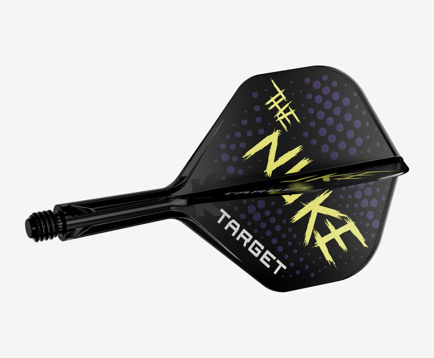 Target - K-Flex - Luke "The Nuke" Littler - Čierna - No2 - Letky/Násadka Na Šípky - Direct Darts - 1