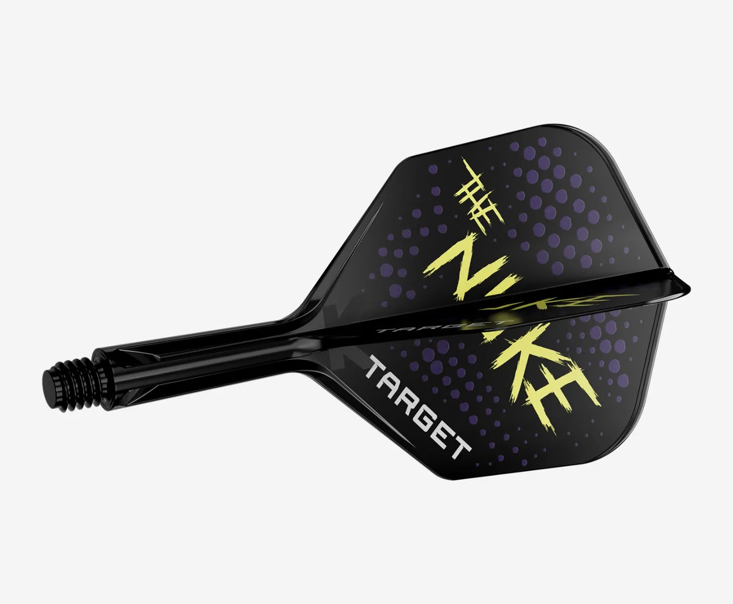 Target - K-Flex - Luke "The Nuke" Littler - Čierna - No6 - Letky/Násadka Na Šípky - Direct Darts - 1