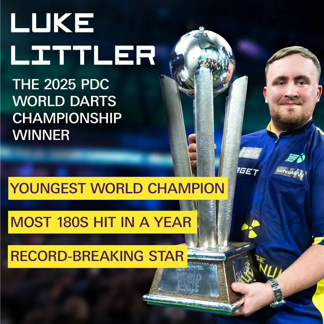 Target - K-Flex Luke Littler World Champion Edition - No6 - Šípky Letky/Násadky - Direct Darts - 2
