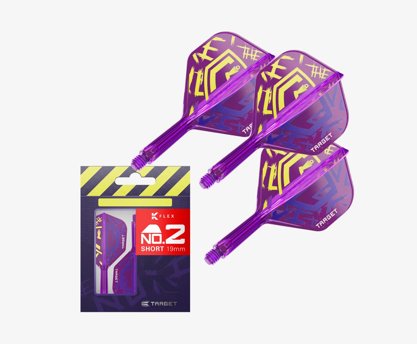 Target - K-Flex Luke Littler World Champion Edition - No2 - Letky/Násadka Na Šípky - Direct Darts - 1