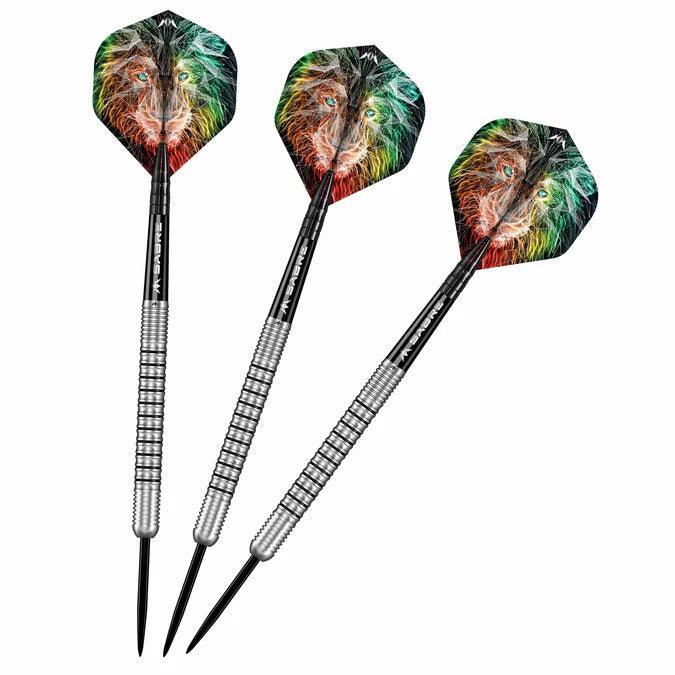 Mission - Dominik Grüllich - 95% - Sada Steel Šípok - Direct Darts - 2