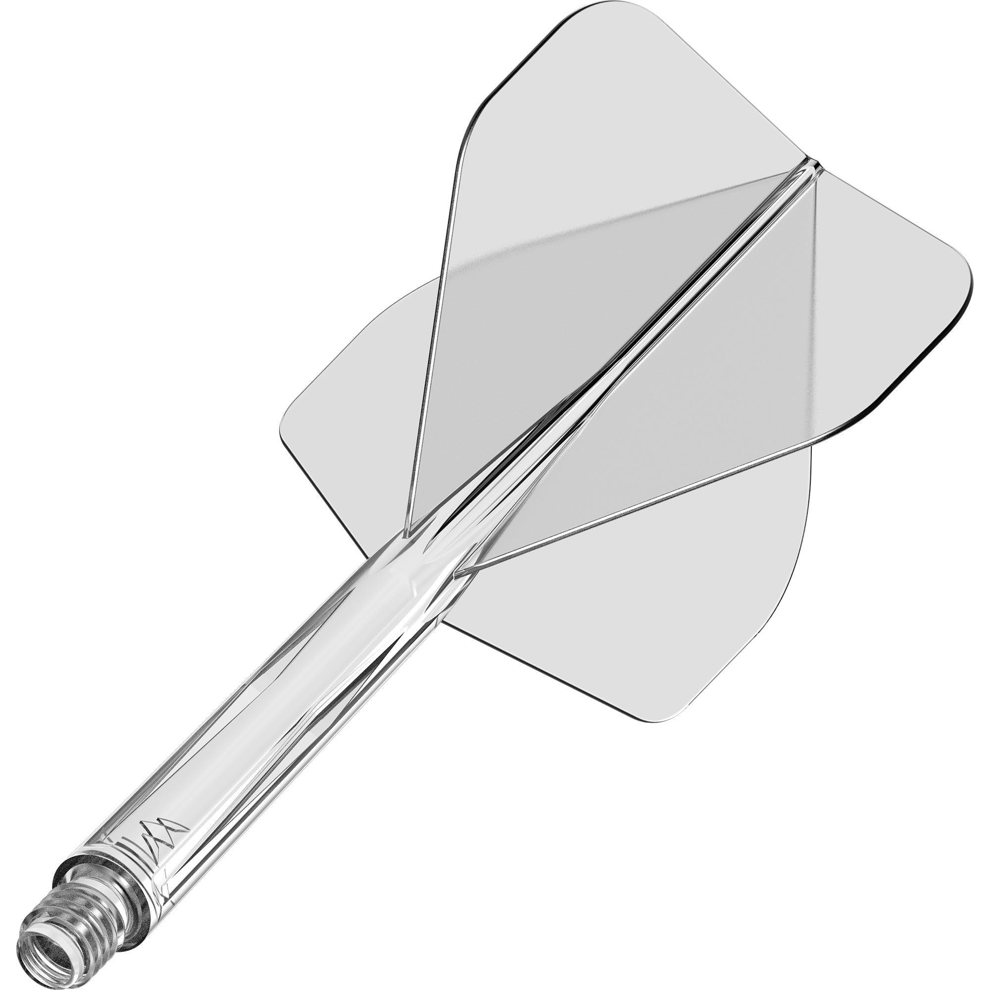Mission - Force 90 Priehľadná - No2 - Letky/Násadka Na Šípky - Direct Darts - 2