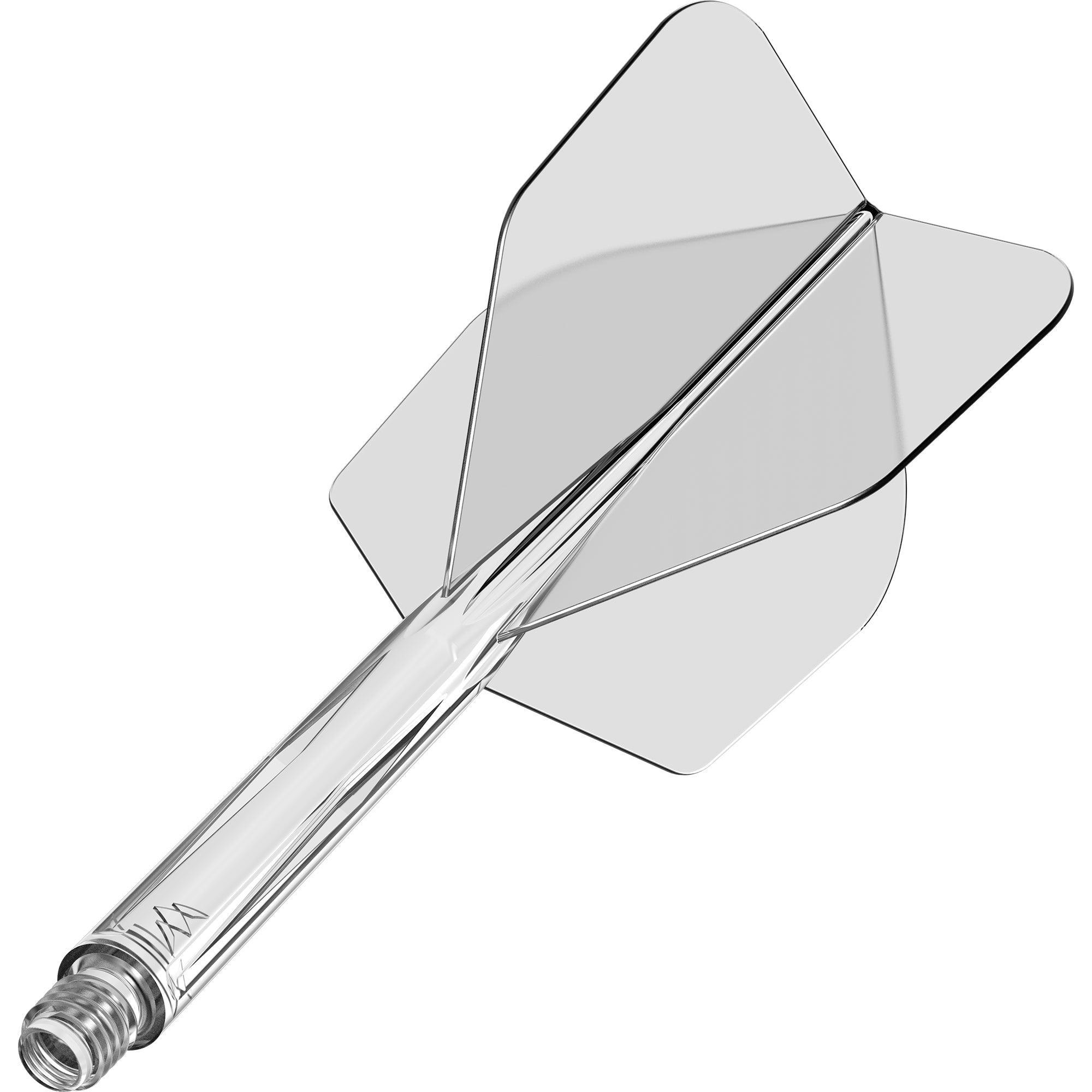 Mission - Force 90 Priehľadná - No6 - Letky/Násadka Na Šípky - Direct Darts - 2