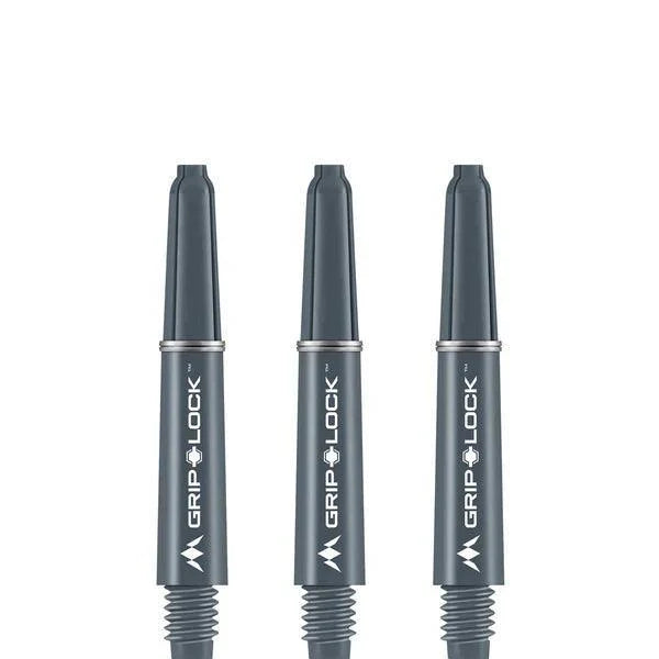 Mission - Griplock Sivá - Násadka Na Šípky - Direct Darts - 4