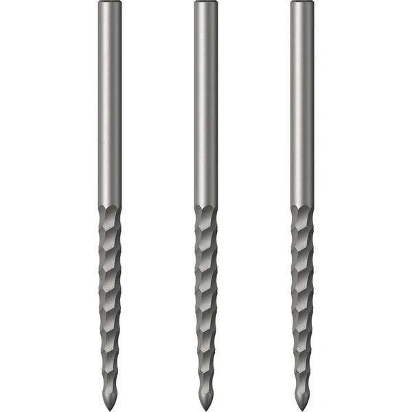 Mission - Lunar Fs - Strieborná - Hroty Na Šípky - Direct Darts - 3