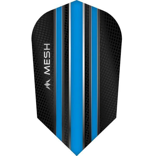 Mission - Mesh Slim Aqua - 100 Mikrón - Letky Na Šípky - Direct Darts - 1