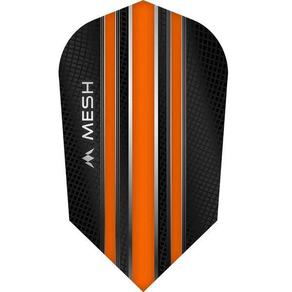 Mission - Mesh Slim Oranžová - 100 Mikrón - Letky Na Šípky - Direct Darts - 1