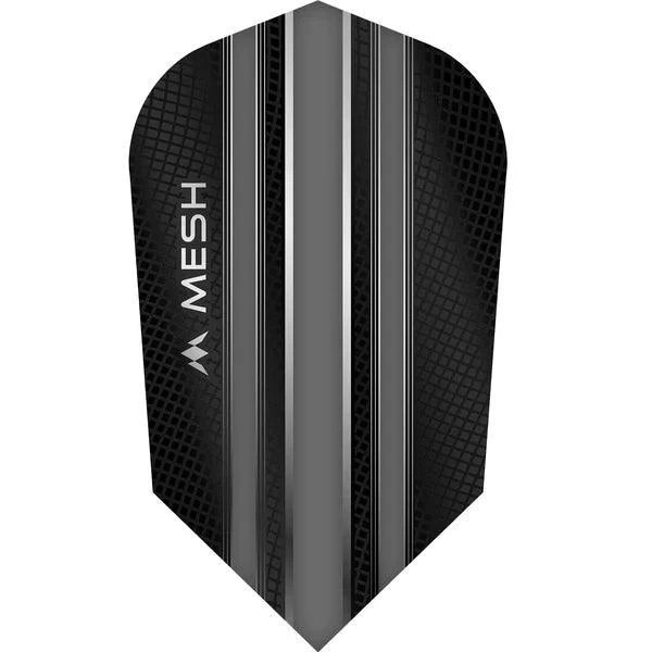 Mission - Mesh Slim Sivá - 100 Mikrón - Letky Na Šípky - Direct Darts - 1