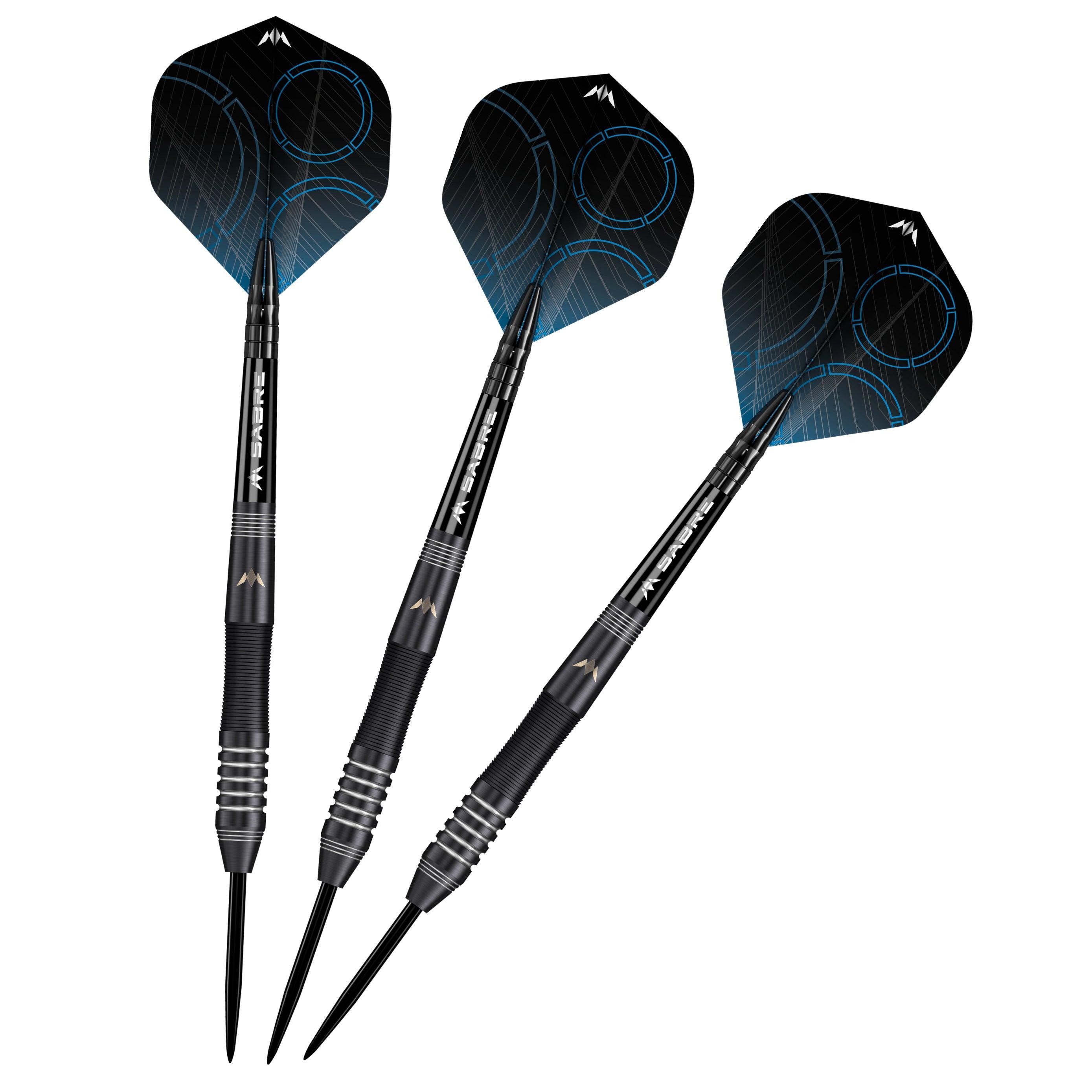 Mission - Precision - Čierna Pvd - 90% - Sada Steel Šípok - Direct Darts - 2