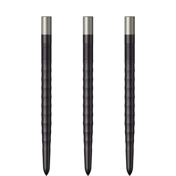 Mission - Ripple - Čierna - Hroty Na Šípky - Direct Darts - 3