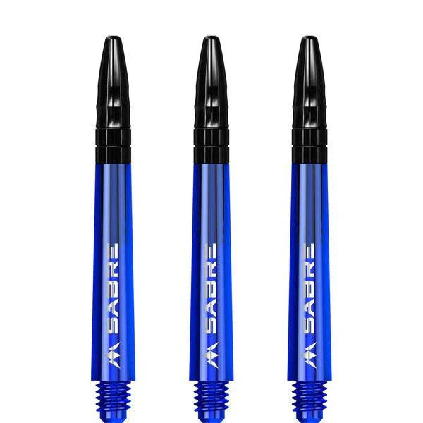Mission - Sabre - Polykarbonát - Modrá - Čierna Top - Násadka Na Šípky - Direct Darts - 4